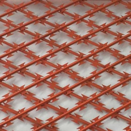 Welded Razor Wire Mesh