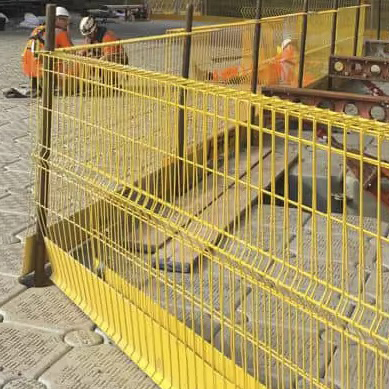 Edge meshguard barriers